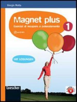 Magnet plus con soluzioni + cd mp3 1