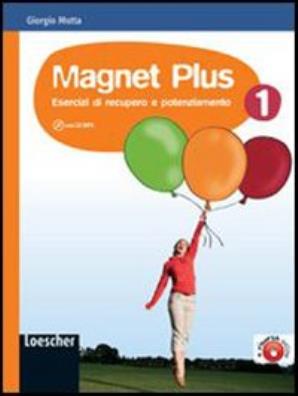 Magnet plus senza soluzioni + cd mp3 1