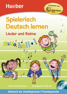 Spielerisch deutsch lernen lieder und reime + cd audio