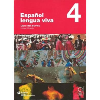 Espanol lengua viva alumno + ejercicios + cdaudio + cdrom 4