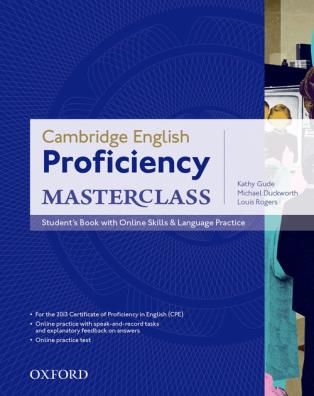 Proficiency masterclass sb
