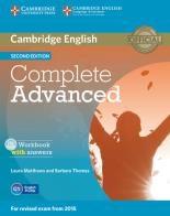Complete advanced second edition wb with key + cdaudio