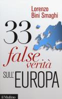 33 false verità sull'europa