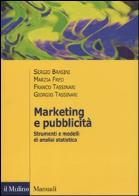 Marketing e pubblicità. strumenti e modelli di analisi statistica