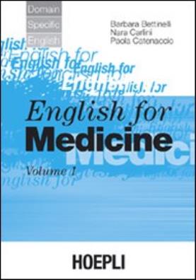 English for medicine. vol. 1 1