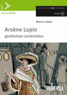 Arsene lupin  + cd - audio a2/b1