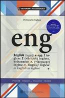 Dizionario inglese bilingue