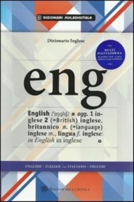 Dizionario inglese bilingue