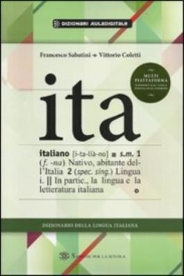 Ita dizionario della lingua italiana