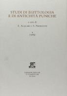 Studi di egittologia e antichità puniche (5). rassegna di numismatica punica (1986 - 1988)­monete puniche: mercato antiquario (1986 - 1988)