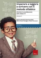 Imparare a leggere e scrivere con il metodo sillabico attività di consolidamento delle sillabe cv 2