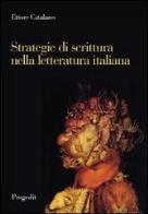 Strategie di scrittura nella letteratura italiana