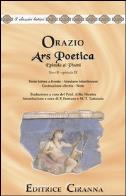 Ars poetica epistola ai pisoni  -  versione interlineare  -  testo latino a fronte