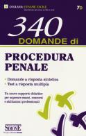 340 domande di procedura penale