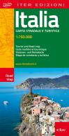 Italia. carta stradale e turistica 1:750.000