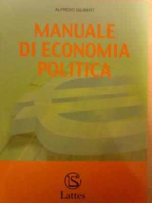 Manuale di economia politica  +  cd - rom