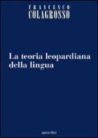 La teoria leopardiana della lingua 