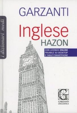 Dizionario medio di inglese hazon  + licenza on line
