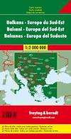 Balcani - europa sud - est - europa 1:2.000.000