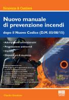 Nuovo manuale di prevenzione incendi con cd - rom