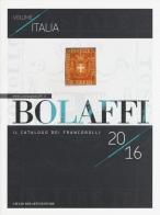 Bolaffi 2016 catalogo nazionale dei francobolli italiani