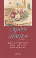 Sapore marino pagine di cucina romagnola in prosa e qualche verso di marino moretti