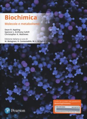 Biochimica mastering chemistry molecole e metabolismo