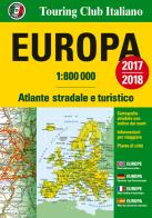 Atlante stradale d'europa 1:800.000