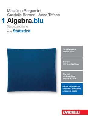 Prenotazione libri scolastici online con Coop Alleanza 3.0 - Matematica.blu  seconda edizione algebra con statistica 1