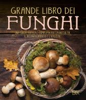 Grande libro dei funghi. una guida pratica e completa per la raccolta, il riconoscimento e l'utilizzo
