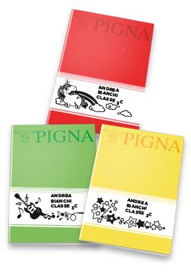 Prenotazione libri scolastici online con Coop Alleanza 3.0 - Kit 3 maxi  quaderni con copertina personalizzabile