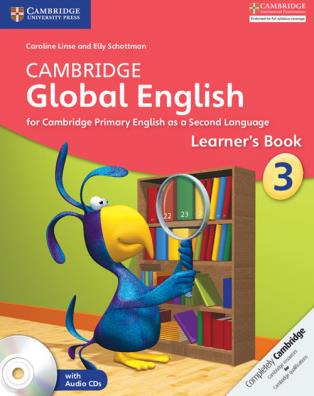 Cambridge global english learner's book + audio cd 3