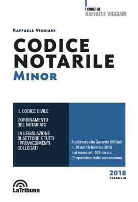 Codice notarile. ediz. minor