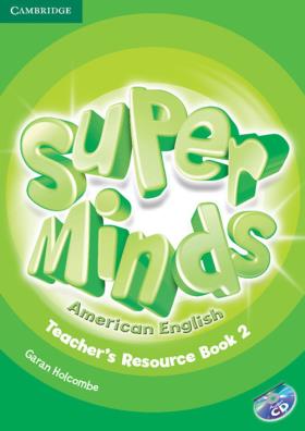 Super minds american english teacher's resource book +  cd - audio