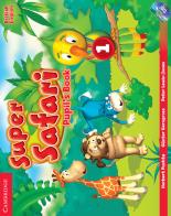 Super safari pupil's book  +  cd 1
