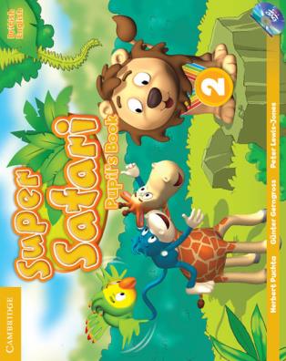 Super safari pupil's book  +  cd 2