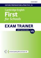 Oxford preparation and practice for cambridge english first for schools exam trainer bk c/c + 2cd + dvd