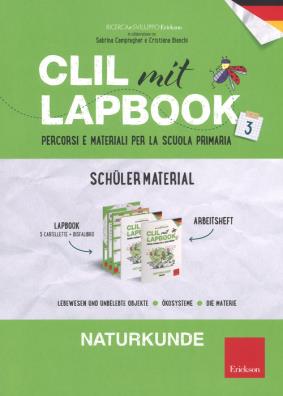 Clil mit lapbook naturkunde workbook  +  lapbook 3