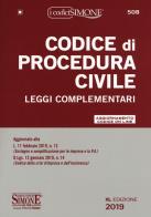 Codice di procedura civile e leggi complementari con aggiornamento online