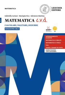 Matematica cvd edizione blu 5