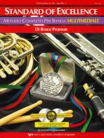 Standard of excellence. metodo completo per banda multimediale. clarinetto in sib. livello 1. con 2 cd - audio