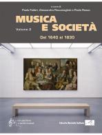 Musica e societa dal 1640 al 1830 2