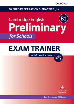 Oxford preparation and practice for cambridge english preliminary for schools bk c/c