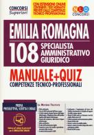 Concorso regione emilia romagna 108 specialista amministrativo giuridico