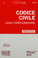 Codice civile e leggi complementari ediz. minor