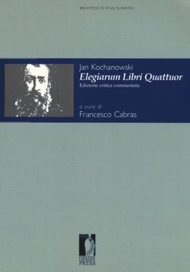 Elegiarum libri quattuor. ediz. critica