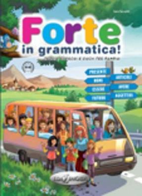 Forte in grammatica grammatica per bambini