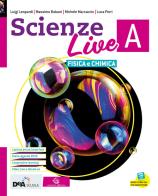 Scienze live edizione tematica  + diario - agenda per la sostenibilita' + easy ebook (su dvd) a + b + c + d