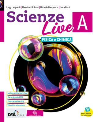 Scienze live edizione tematica  + diario - agenda per la sostenibilita' + easy ebook (su dvd) a + b + c + d