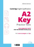 Cambridge english qualifications a2 key practice tests five complete tests for the revised exam 2020 + free audio